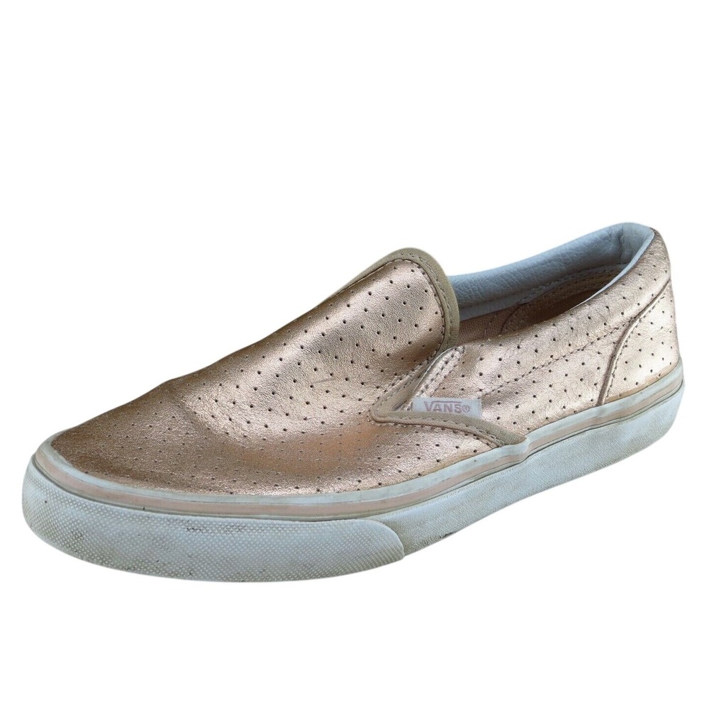 VANS Youth Girls Shoes Size 3.5 M Pink Skateboarding Fabric